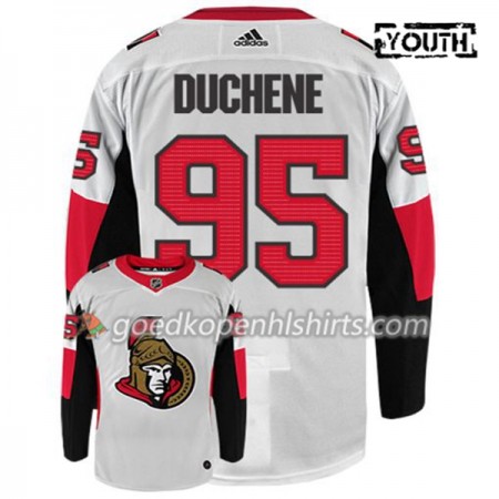 Ottawa Senators MATT DUCHENE 95 Adidas Wit Authentic Shirt - Kinderen